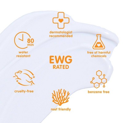 thinksport Clear Zinc Face Mineral Sunscreen Lotion - SPF 50 - 2 fl oz