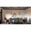 Quoizel Lighting Brockton 4 - Light Semi-Flush Mount in  Grey Ash - 2 of 4