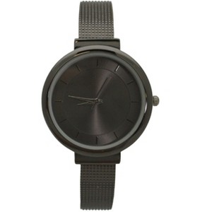 OLIVIA PRATT SHINY FACE TEXTURED BANGLE WATCH - 1 of 4
