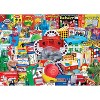 MasterPieces 3000 Piece Puzzle - The Good Times Roll - Flawed - 3 of 4