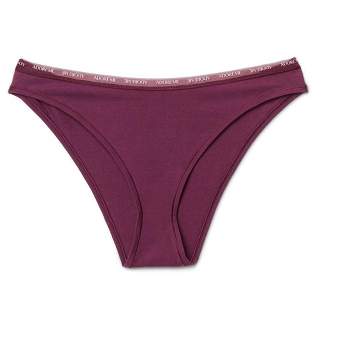 Adore Me Women's Noraeen Brazilian Panty 2x / Tulipwood Purple. : Target