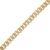 Silver 1/2 Ctw Diamond Miracle-Set Double Swoosh Wave Style Tennis Bracelet - 4 of 4