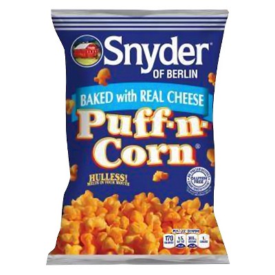 Snyder of Berlin Real Cheese Puff-n-Corn - 6oz