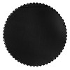GlasFlength Decorative Wall Mirrors Wall Art Wall Mirror Classic Mirror Decorative Circle Mirror Vanity Mirror for Living Room, Black, 32"*1"*32" - 4 of 4