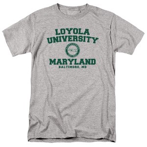 Men's Loyola University Maryland Official Circle Logo T-Shirt - 1 of 4