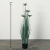 Sullivans Artificial 47" Potted Grass, Green - 4 of 4