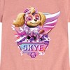 Girls' - Paw Patrol - Skye Lightning Fitted Short Sleeve Graphic T-Shirt - 2 of 4