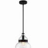Craftmade Lighting 1 - Light Pendant in  Flat Black - 4 of 4