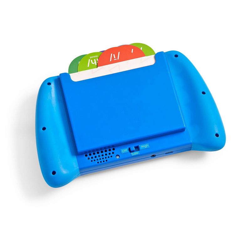 hand2mind Talking Mirror My Sounds Phoneme Set: Preschool Language Skills Plastic Teaching Charts & Props, 25 Pieces, 4 of 8