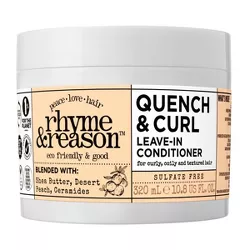 Rhyme & Reason Quench & Curl Leave-In Conditioner - 10.8 fl oz