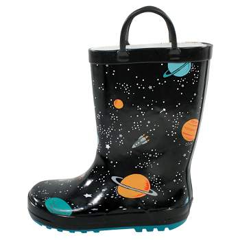 Hudson Baby Rain Boots, Space