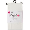 Memoi Girls Hug & Snug Cotton-Rich Non-Pilling Opaque Sweater Tights - 2 of 2