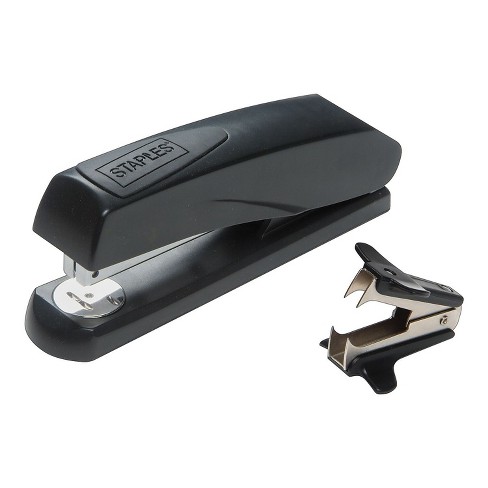 Swingline Stapler, Office Desk Stapler, 20 Sheet Paper Capacity, Durable,  Heavy Duty Stapler for Office Desktop or Home Office Supplies, Black (64601)