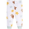Onesies Brand Baby and Toddler Neutral 4-Piece Pajamas Sets - 2 of 4