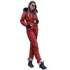 Imily Bela Womens Onesie Ski Suit Winter Outdoor Sports Waterproof Snowsuit Jumpsuits Jacket - 3 of 4