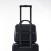 20 inch hard shell luggage with front pocket and 360 ° swivel wheels, lightweight and suitable for outdoor travel and camping - 2 of 4