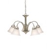 Kichler Lighting Wynberg 5 - Light Chandelier in  Brushed Nickel - 2 of 2