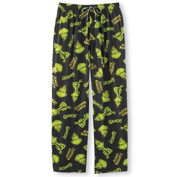 Collections Etc Grinch Lounge Pants