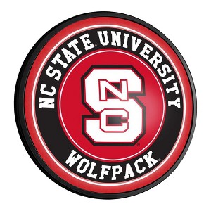 College Round Slimline Lighted Wall Sign - 1 of 1