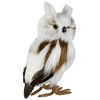 Northlight Standing Plush Winter Owl Christmas Figurine - 11.5" - 3 of 4