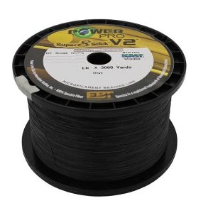 PowerPro Slick V2 1500 Yards Aqua Green, 15# - 1 of 3