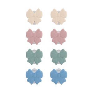 Cook With Color 8pc Novelty Bag Clips Set - 1 of 4