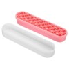 Unique Bargains Silicone Diamond Painted Pen Makeup Brush Pencil Organizer - 4 of 4