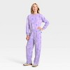 Girls' Wicked Fleece Sweatshirt - Purple - 3 of 3