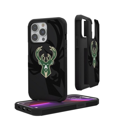 Keyscaper Milwaukee Bucks Monocolor Tilt Rugged Phone Case For