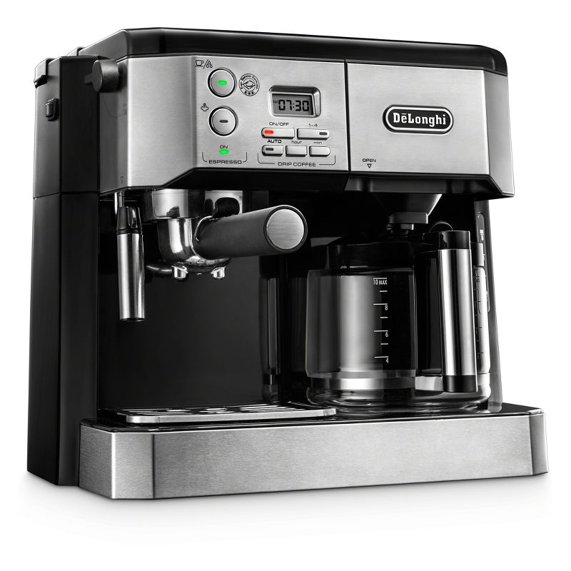 De'Longhi Combination Espresso/Coffee Machine - Stainless Steel BCO430, 2 of 11