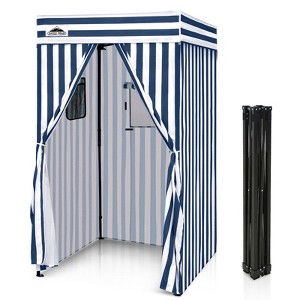 EAGLE PEAK 4x4 Pop Up Canopy, Portable Privacy Changing Room Photoshoots - 1 of 4
