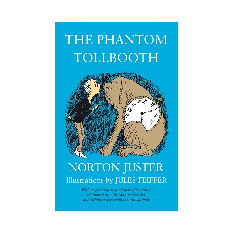 The Phantom Tollbooth - 35th Edition by  Norton Juster (Hardcover), 1 of 2