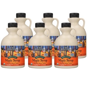 Coombs Family Farms Organic Grade A Amber Maple Syrup - Case of 6/32 oz - 1 of 4