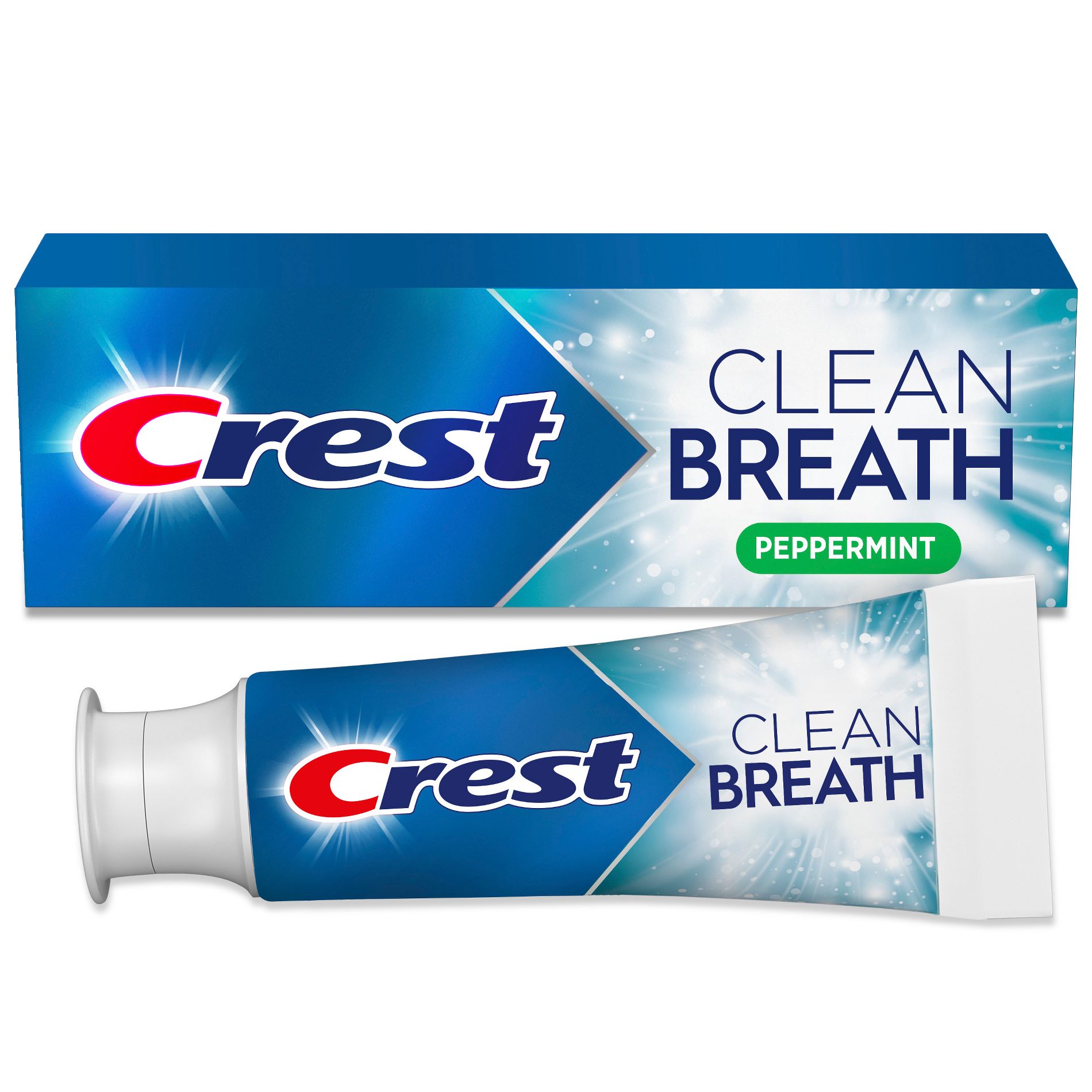 Crest Clean Breath Toothpaste