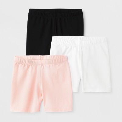 shorts for under little girl dresses