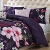 Bebejan Morning Glory 100% Cotton 5 Piece Reversible Comforter Set - Queen - 4 of 4
