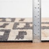 Annie Selke - Dash & Albert Cassia Natural Machine Washable Rug, 5x8, Natural - 3 of 4
