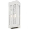 Livex Lighting Malmo 2 - Light Wall Light in  Brushed Nickel - 3 of 4