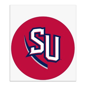 Shenandoah University Secondary Logo Automotive Car Window Locker Circle Bumper Sticker - 1 of 4