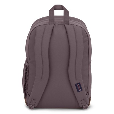 Рюкзаки JanSport Cool Student 17" Backpack Fits 15" Laptop Synthetic Leather Bottom - Light Blue — фото 2