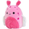 Squishmallows 5" Shabnam The Pink Sea Slug - Official Jazwares Plush - Collectible Soft & Squishy Mini Stuffed Animal Toy- Gift for Kids, Girls & Boys - 3 of 4