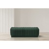 Meridian Furniture,Heathrow Boucle Fabric Ottoman/Bench - 2 of 4