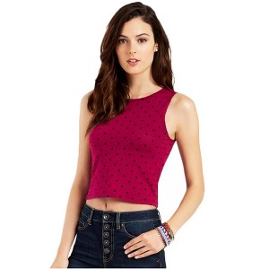 Aeropostale Womens Tiny Heart Tank Top - 1 of 2