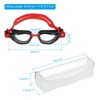 Unique Bargains PC Clear Vision Adult Water Sports Surfing Swimming Goggle - 2 of 4