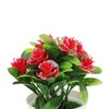 Unique Bargains Artificial Plants Leaf with Curled Rose Plastic 4.72"x4.72"x6.30" 1 Pcs - 4 of 4