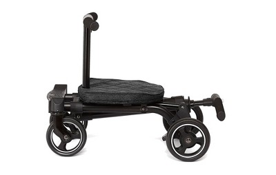 Black Aluminum Compact Lightweight Travel Stroller