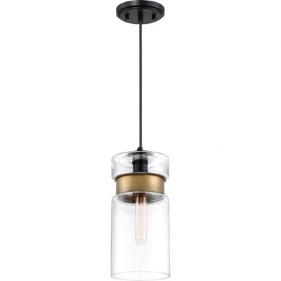 Quoizel Lighting Gathering 1 - Light Pendant in  Mystic Black