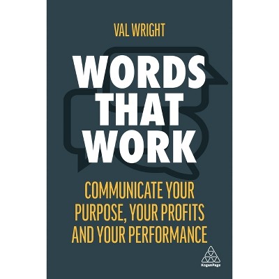 Words That Work - by  Val Wright (Hardcover)
