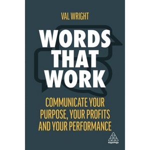 Words That Work - by  Val Wright (Hardcover) - 1 of 1