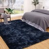 Fluffy Rug Feet Extra Large Plush Shaggy Rugs for Living Room - 2 of 4